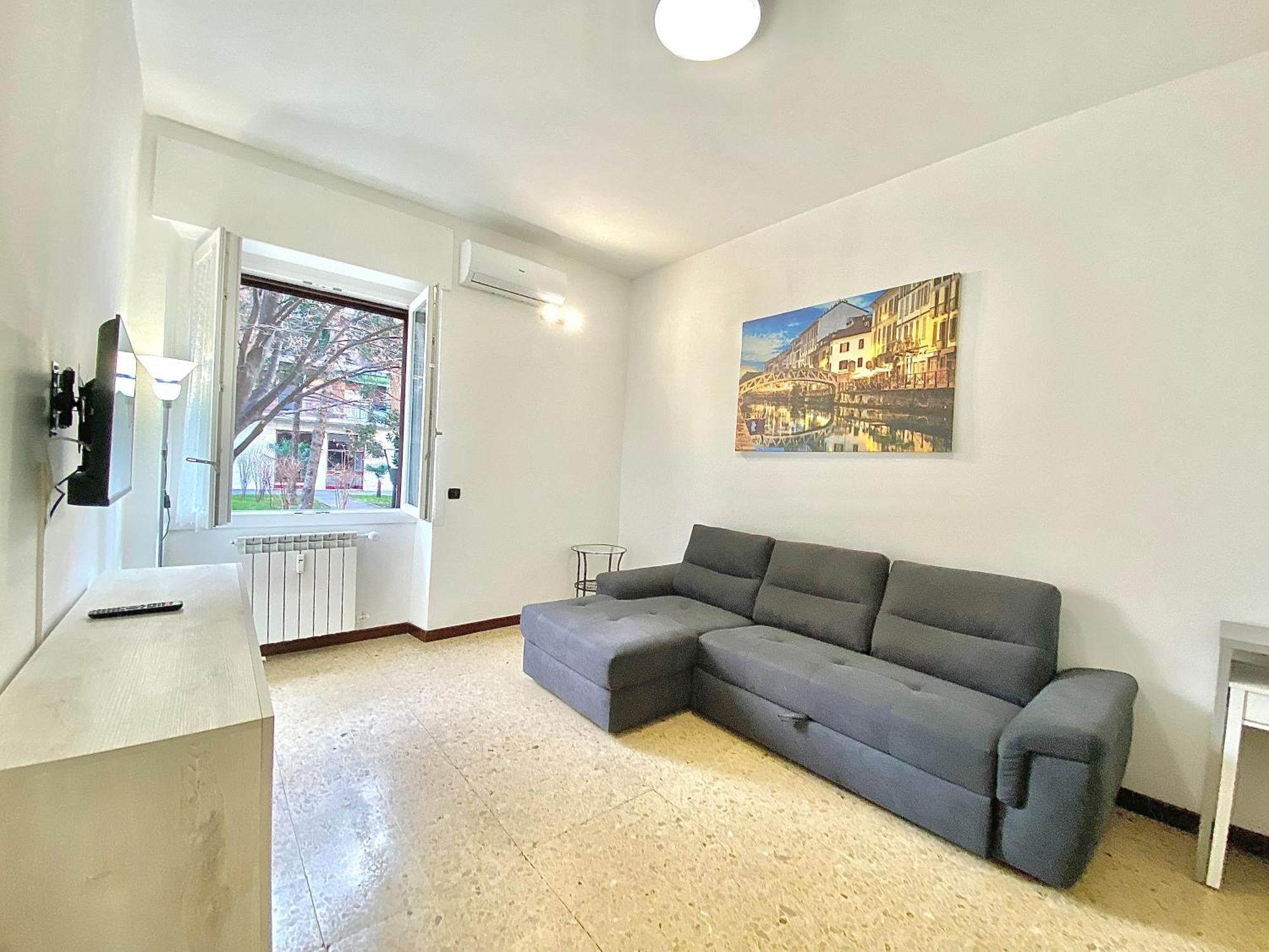 Апартаменты Navigli Style, Tra Metropolitana Famagosta, Comfort E Modernita Милан Экстерьер фото