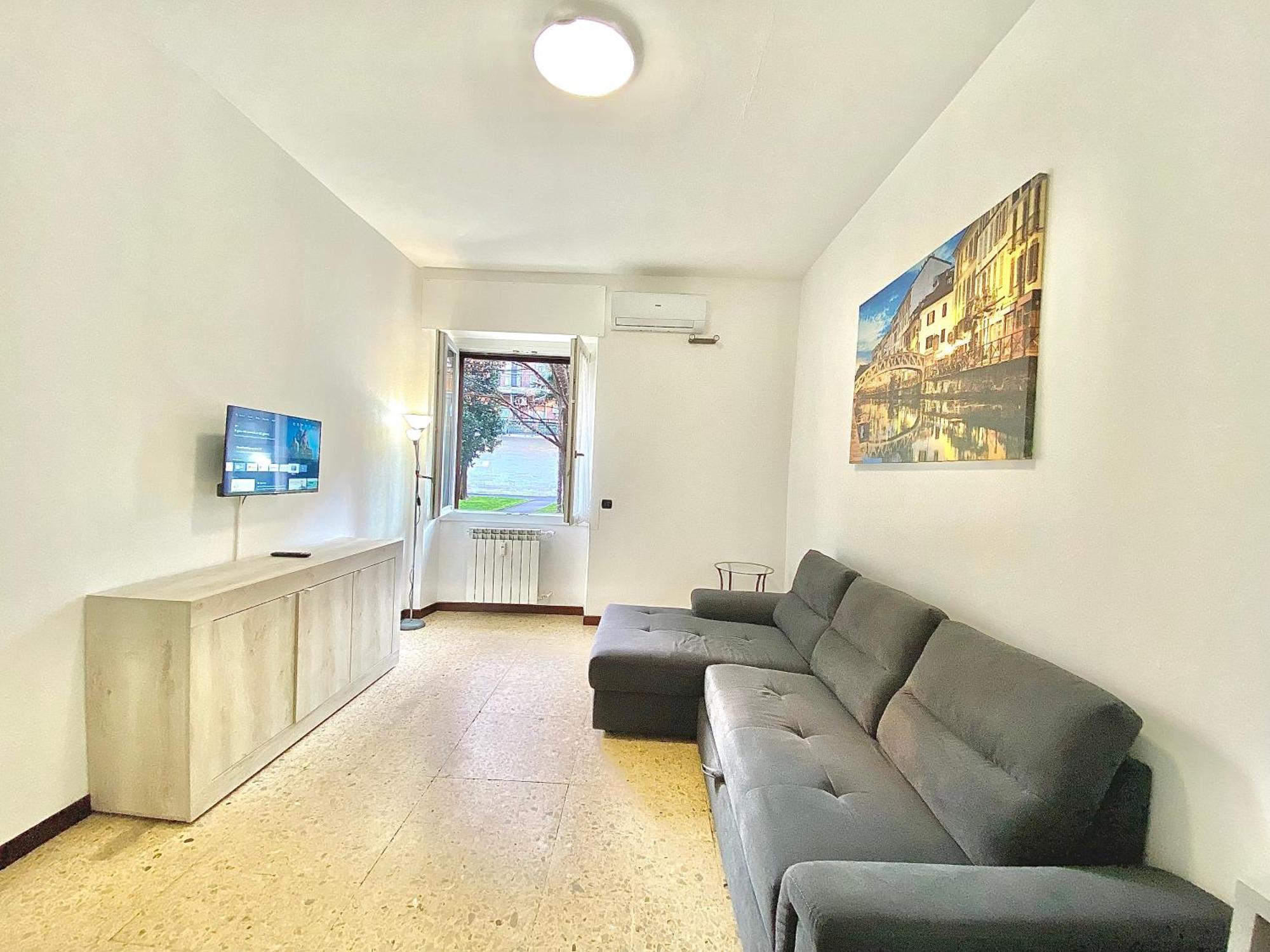 Апартаменты Navigli Style, Tra Metropolitana Famagosta, Comfort E Modernita Милан Экстерьер фото